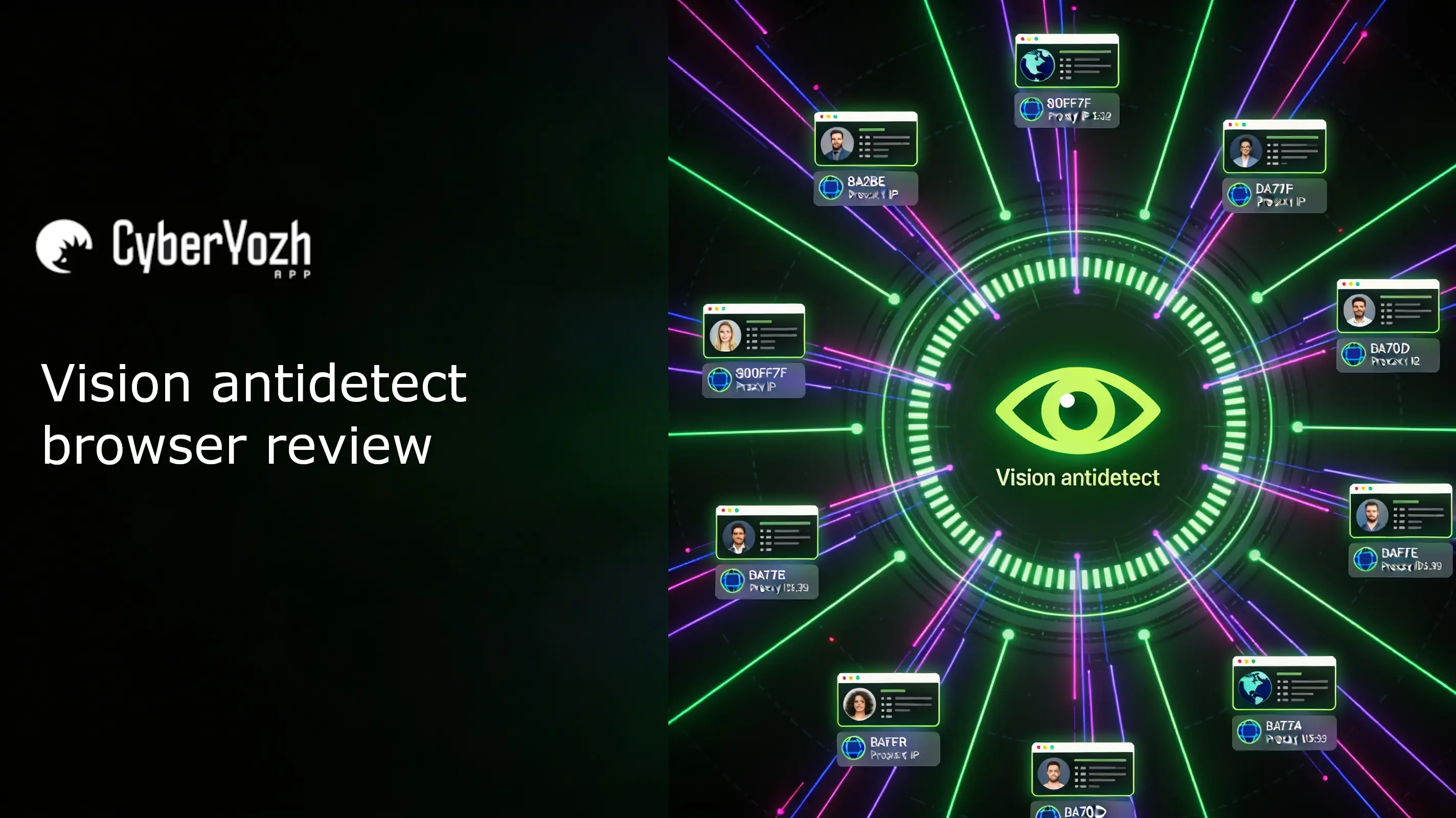 Análise de Visão: Explorando os Recursos Únicos do Navegador Antidetect