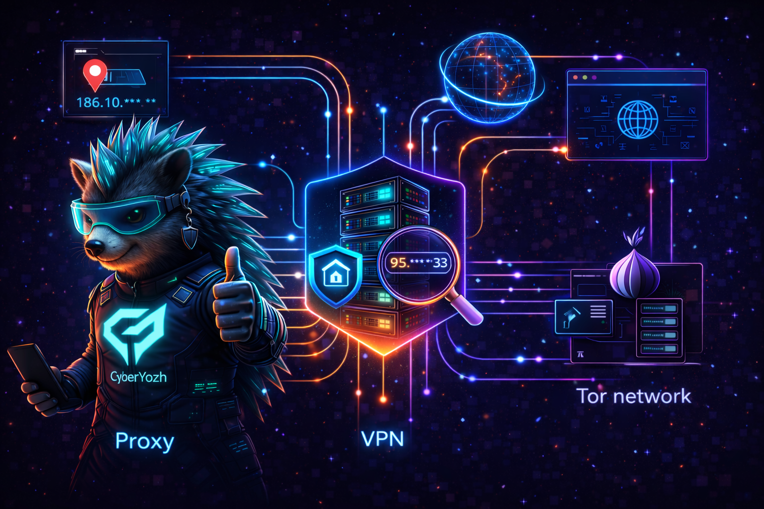 Що таке IP-скрамблер і як він працює